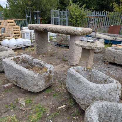 Huge Granite Dining Table