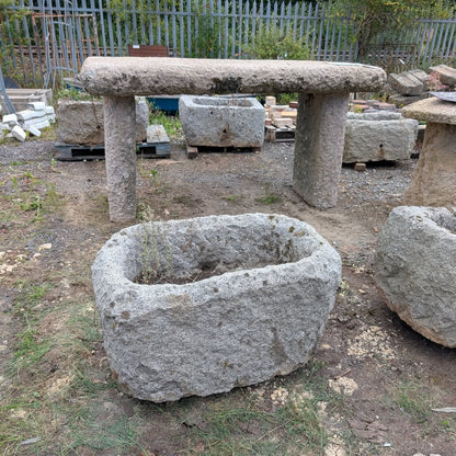 Huge Granite Dining Table