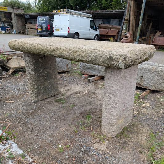 Huge Granite Dining Table