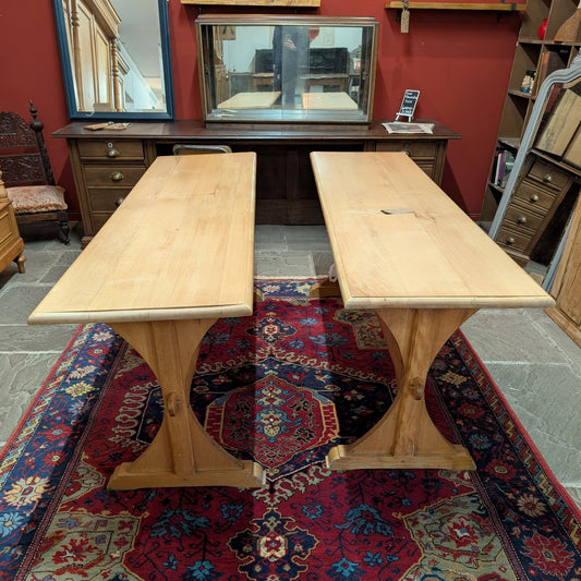 Slim Monastery Tables