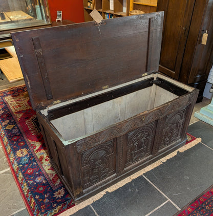 Old Carved Coffer