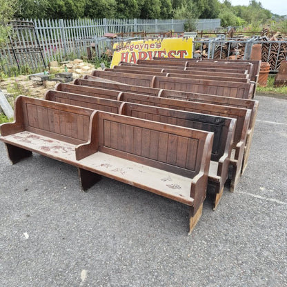Exeter Swimming Pool Benches
