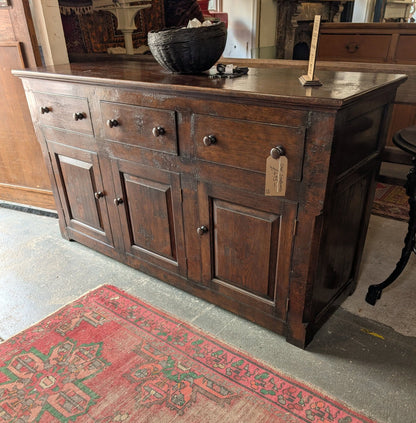 Dark Oak Sideboard