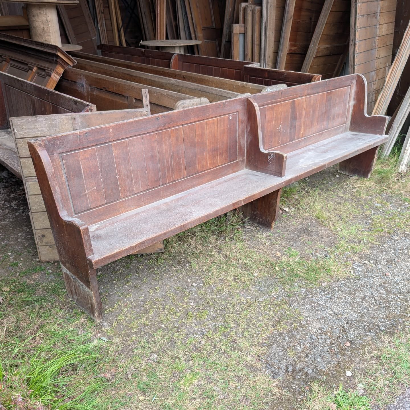 Exeter Swimming Pool Benches