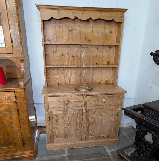 Mid Sized Waxed Pine Dresser