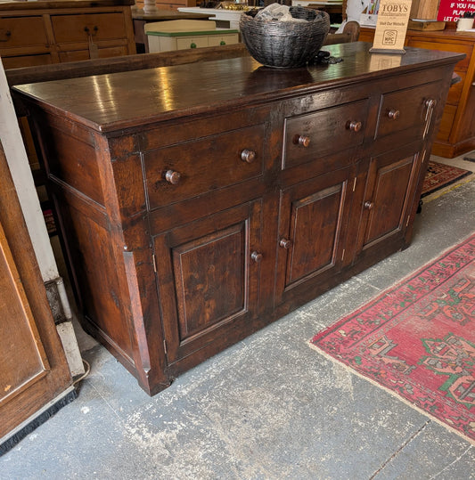 Dark Oak Sideboard