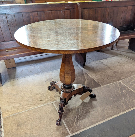 Little Antique Round Table