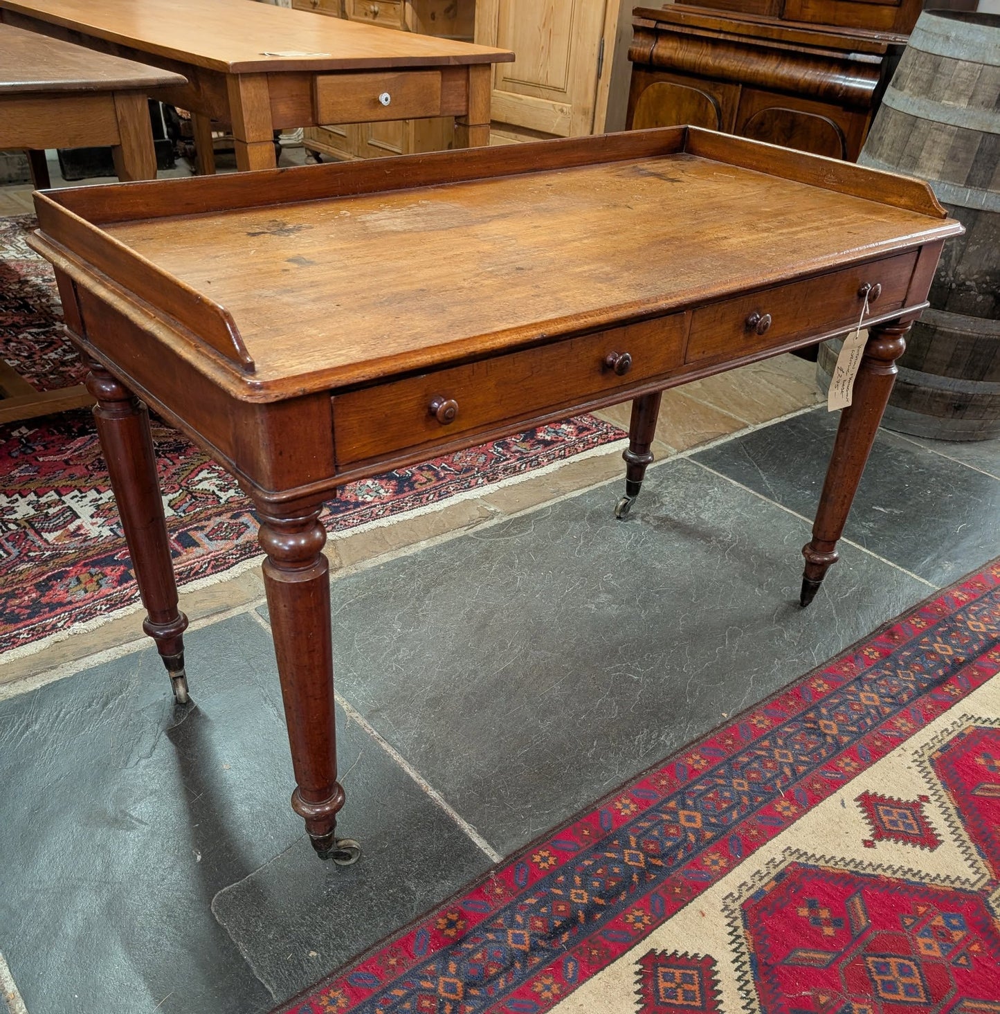 Victorian Mahogany Desk