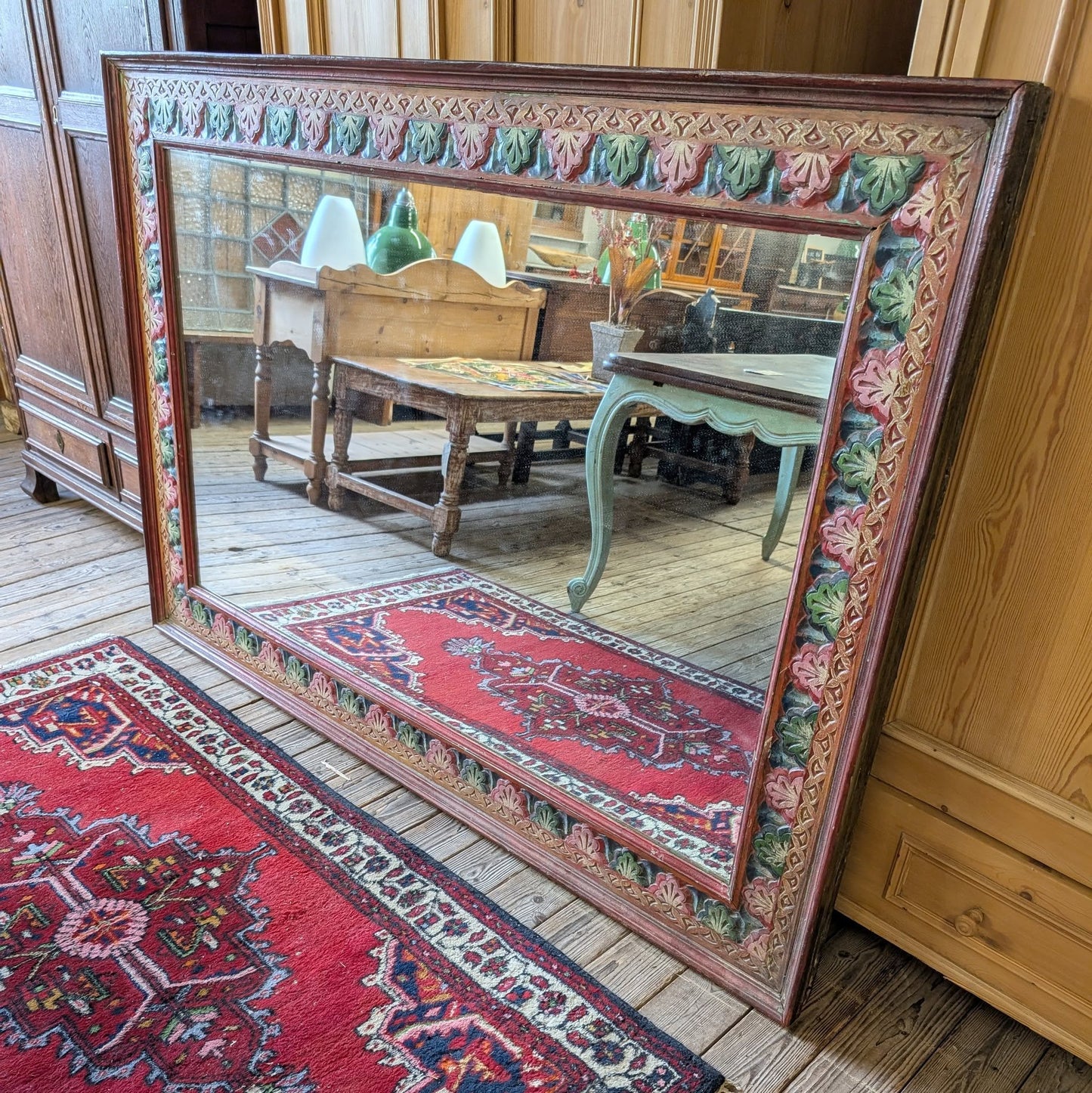 Huge Indian Mirror