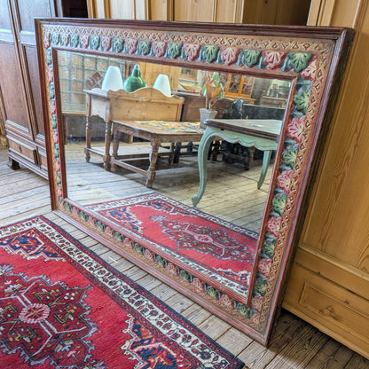 Huge Indian Mirror