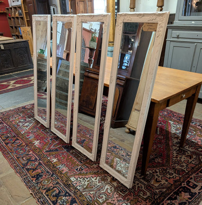 White Painted Reproduction Mirrors