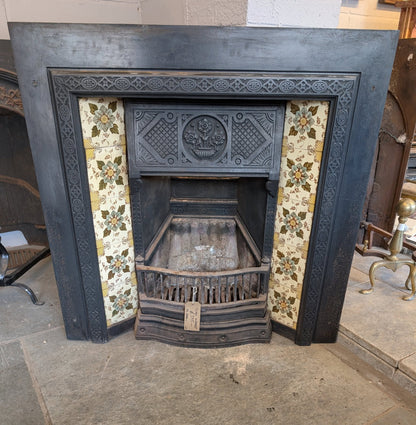 Old Tiled Fire Insert