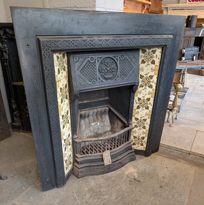 Old Tiled Fire Insert