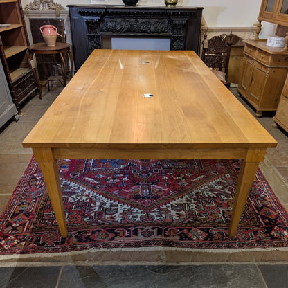 Huge Solid Oak Desk