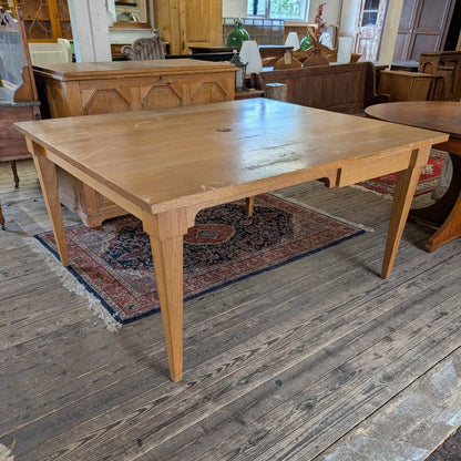 Large Solid Oak Desk