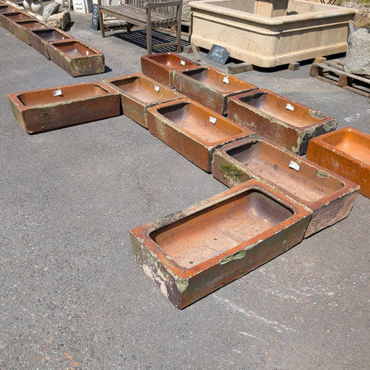 Salt Glazed Planters/Troughs