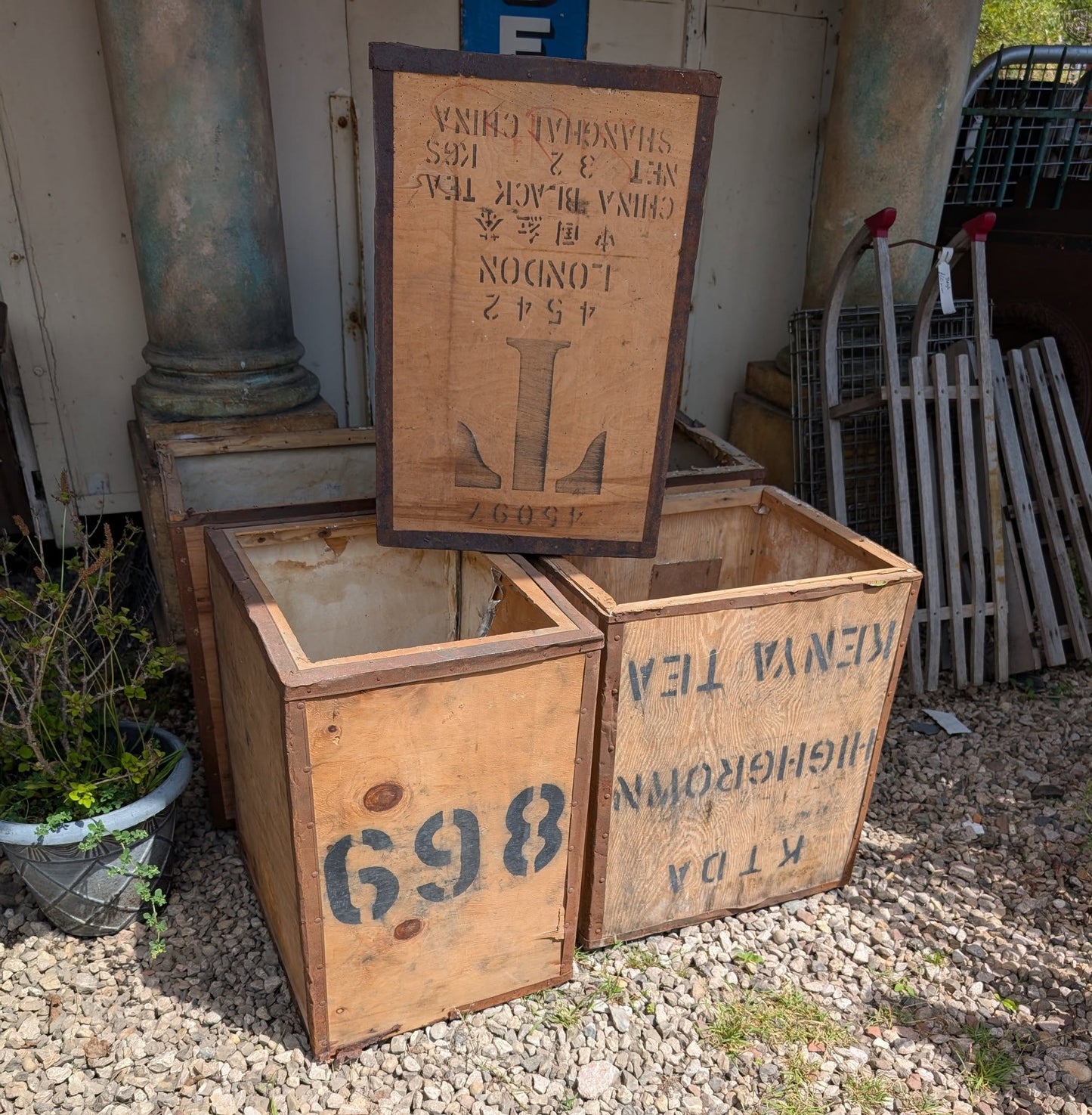 Tea Chests
