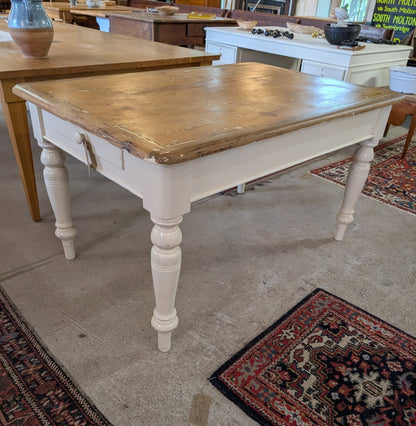 4ft 6" x 3ft Farmhouse Table
