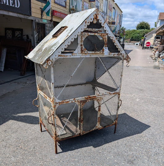 Large Old Birdcage