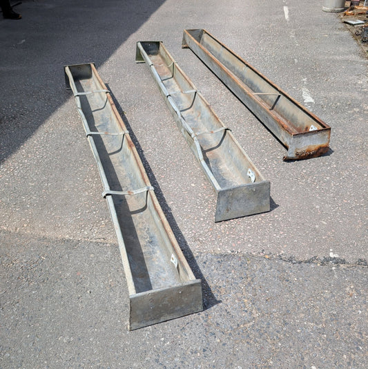 Long Feed Troughs