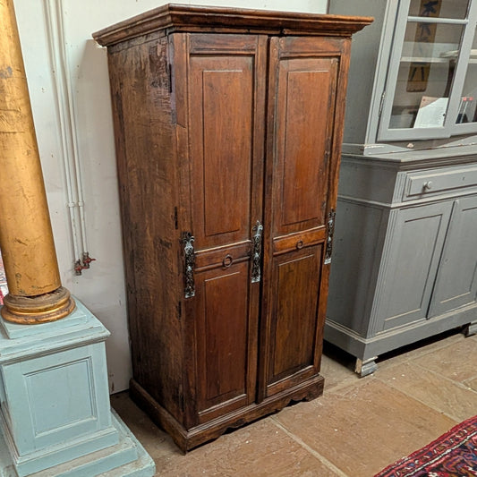 Old Indian Hardwood Cupboard