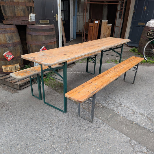 Beerfest Table & Benches set