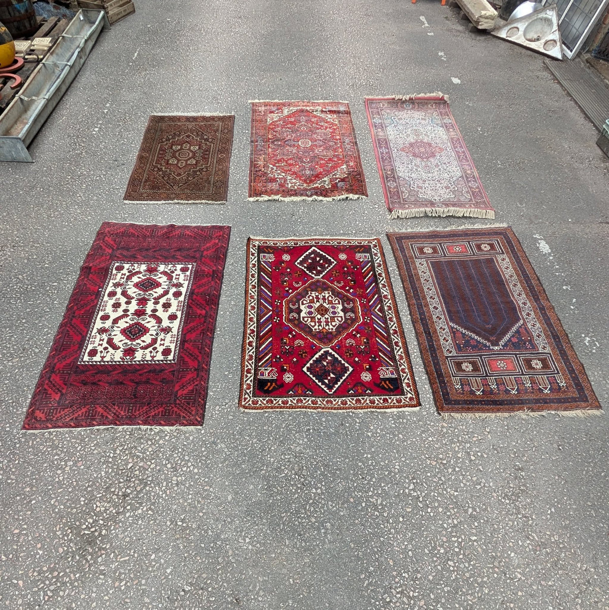 Small & Medium Rugs