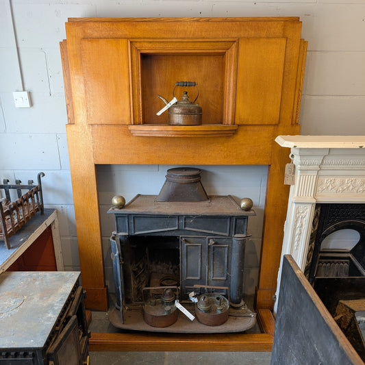 Large Art Deco Fire Surround