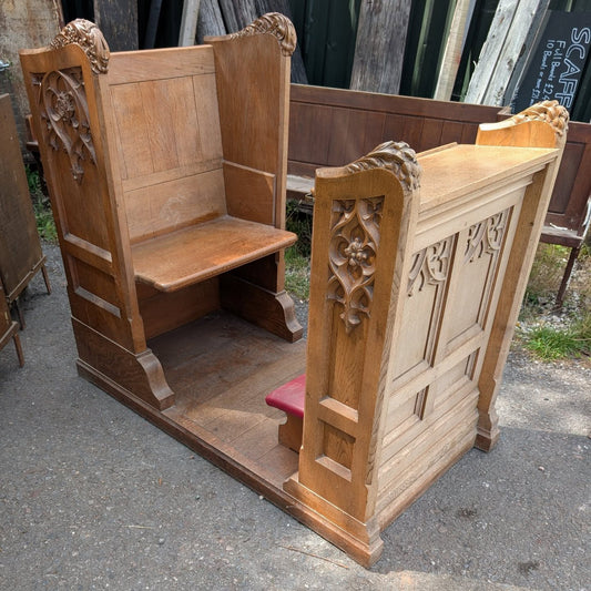 Bishop's Pew & Lecturn