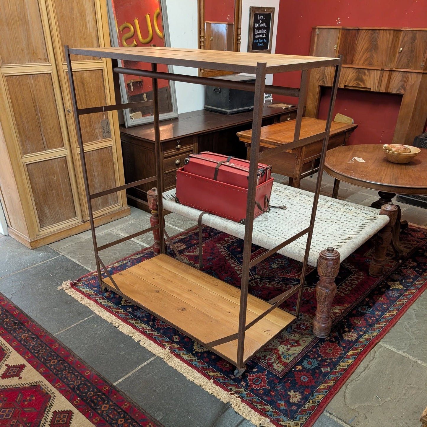 Industiral Style Clothes Rack