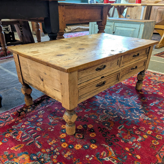 Rustic Coffee Table