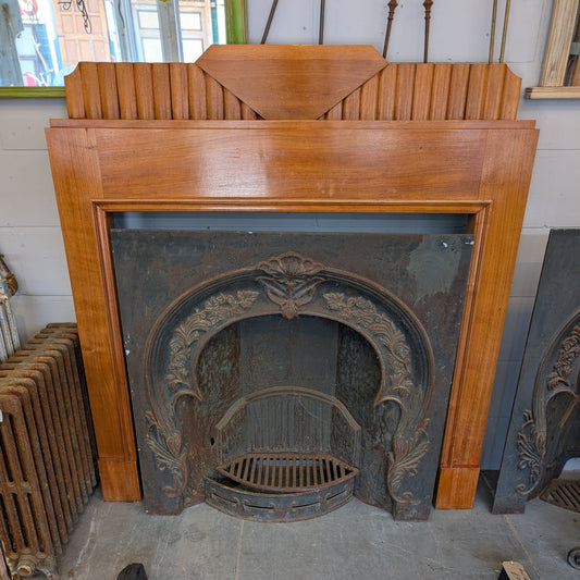 Art Deco Fire Surround