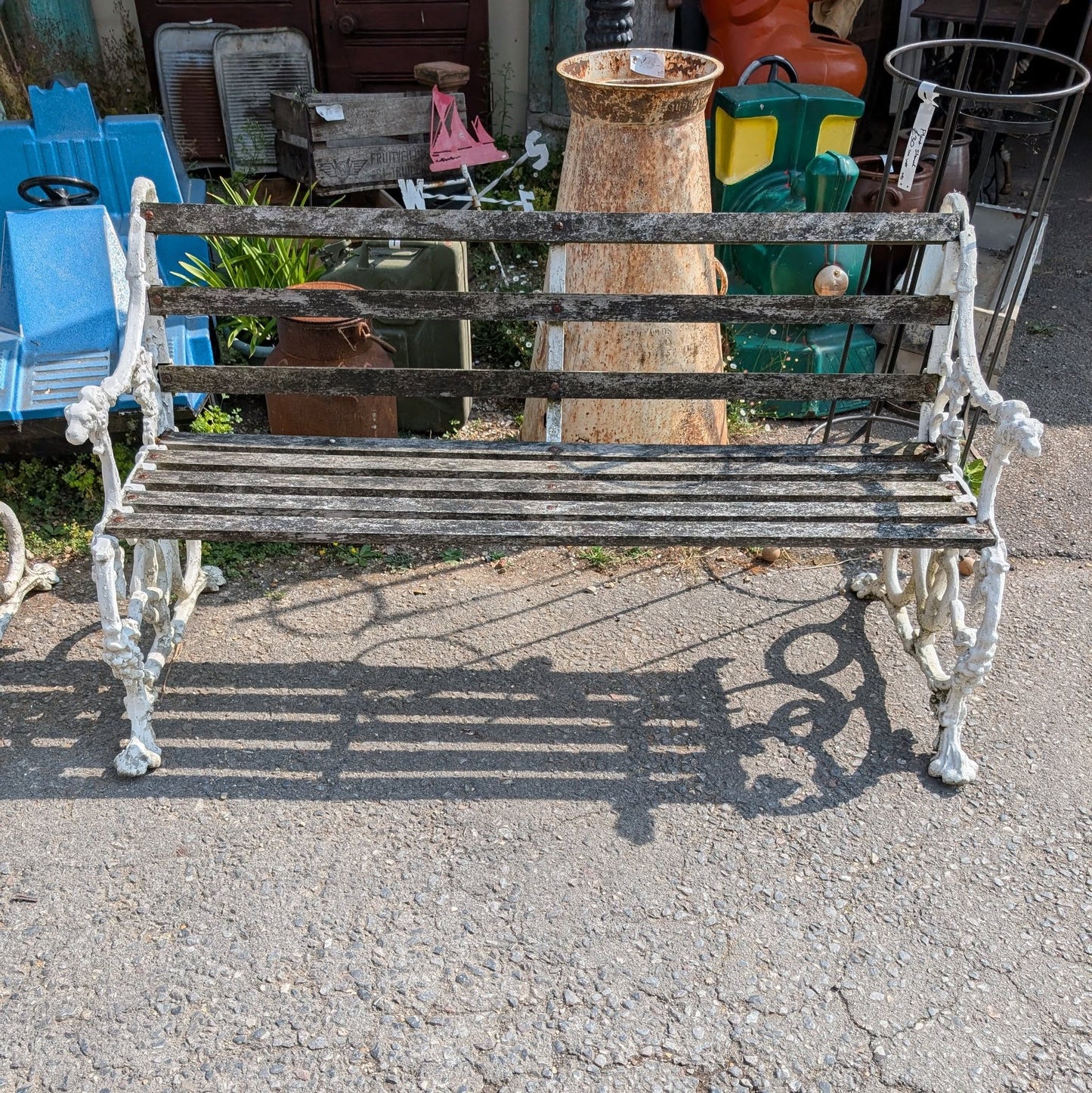 Set of Coalbrookdale Style Benches