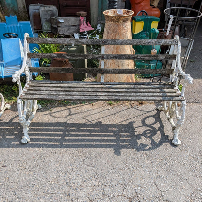 Set of Coalbrookdale Style Benches