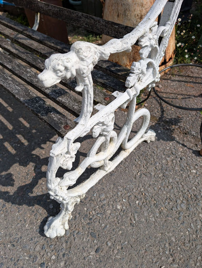 Set of Coalbrookdale Style Benches