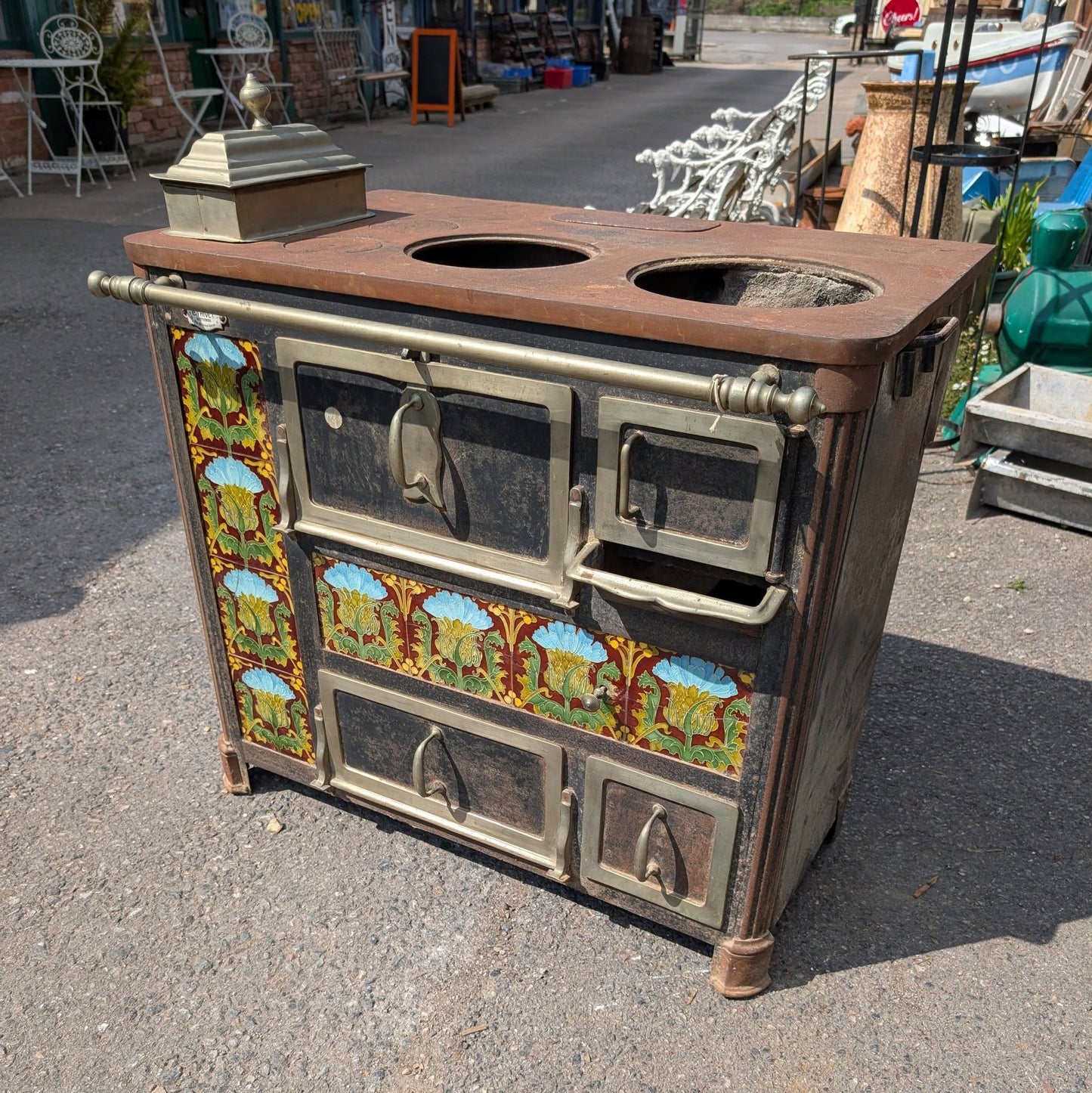 Old French Stove
