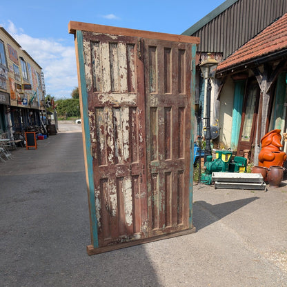 Double Indian Teak Doors