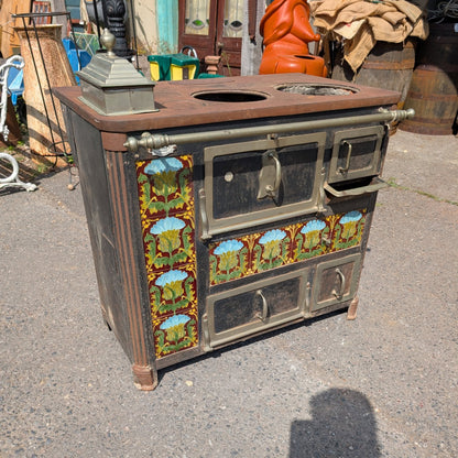 Old French Stove