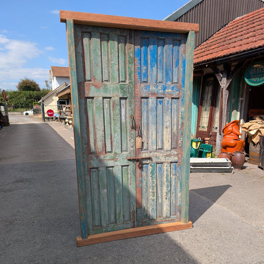 Double Indian Teak Doors