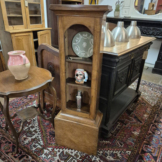 Grandfather Clock Case Bookcase