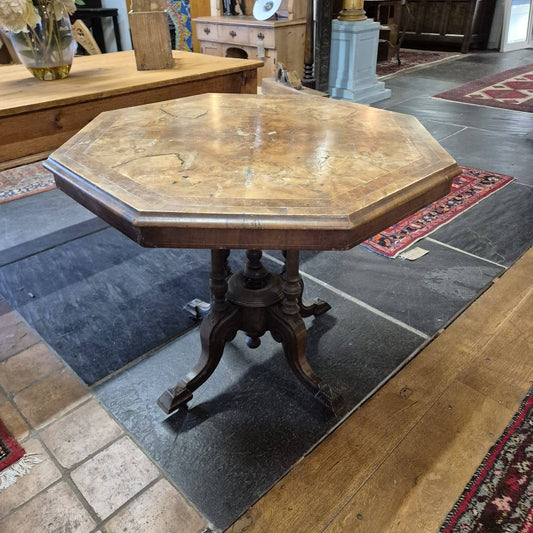 Antique Octagonal Table