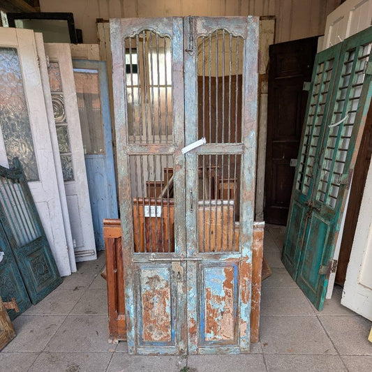 Teak Jali Doors