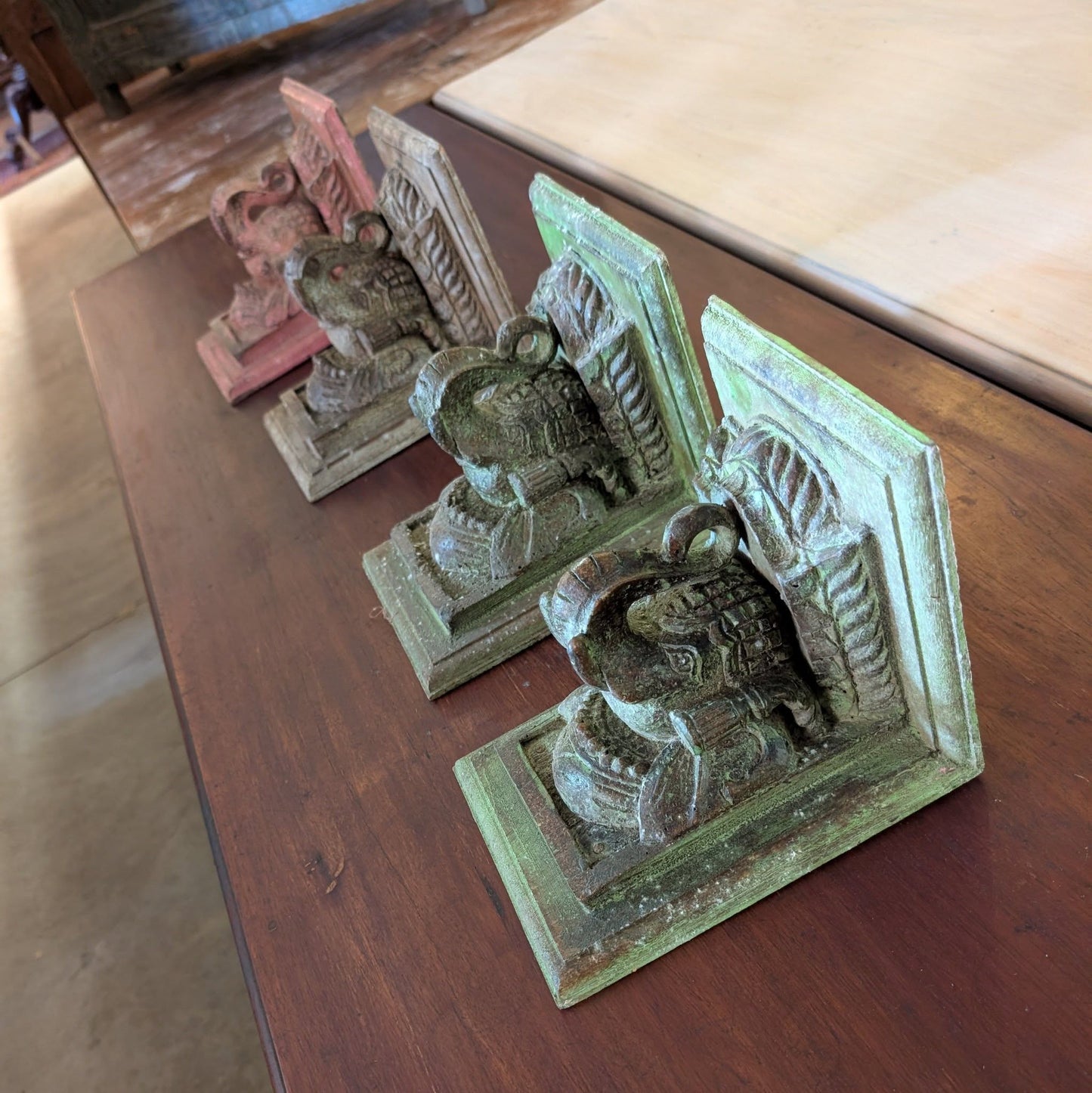 Indian Elephant Brackets