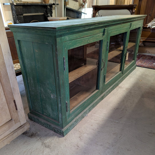 Large Glazed Indian Sideboard