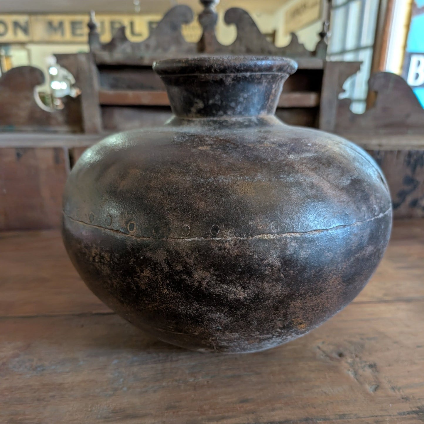 Indian 'Nagori' Water Pots
