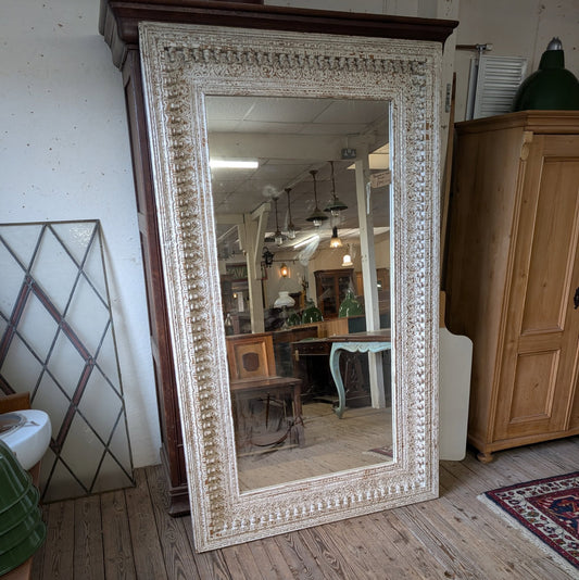 Massive Carved Mirror