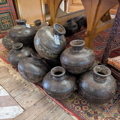 Indian 'Nagori' Water Pots