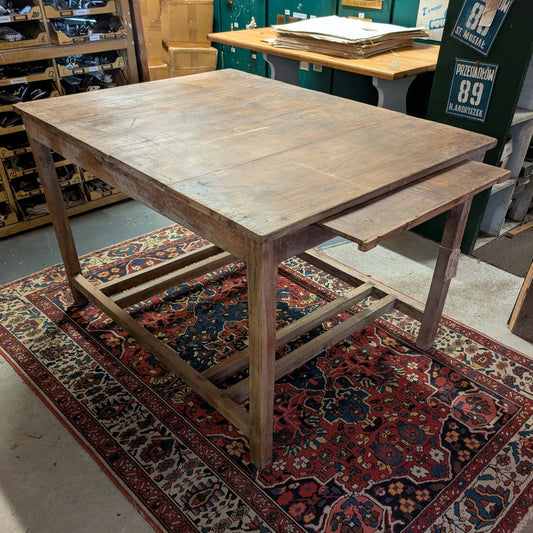 Indian Teak School Lab Table