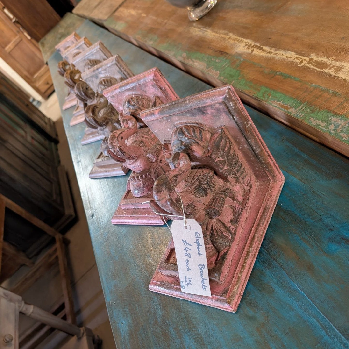 Indian Elephant Brackets