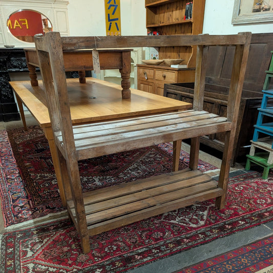 Teak Shelving Unit